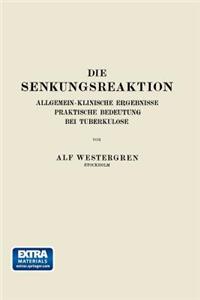Die Senkungsreaktion