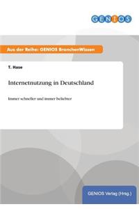 Internetnutzung in Deutschland