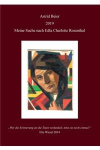Meine Suche nach Edla Charlotte Rosenthal