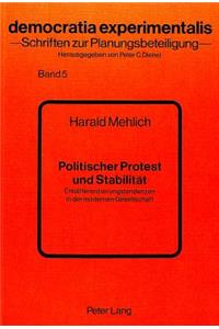 Politischer Protest und Stabilitaet