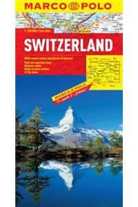 Switzerland Map