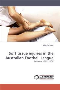 Soft tissue injuries in the Australian Football League