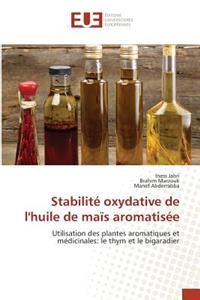 Stabilité Oxydative de Lhuile de Maïs Aromatisée