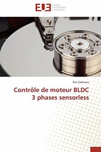 Contrôle de Moteur Bldc 3 Phases Sensorless