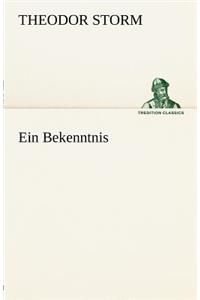 Bekenntnis