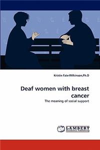 Deaf Women with Breast Cancer