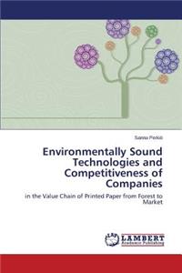 Environmentally Sound Technologies and Competitiveness of Companies