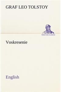 Voskresenie. English