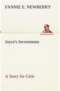 Joyce's Investments A Story for Girls