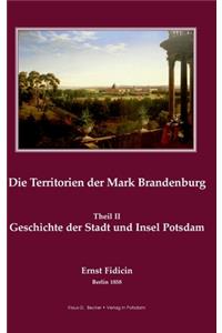 Territorien der Mark Brandenburg