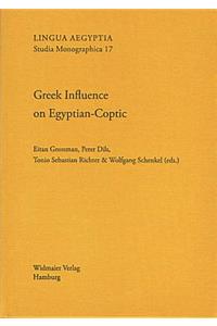 Greek Influence on Egyptian-Coptic