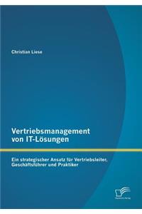 Vertriebsmanagement von IT-Lösungen