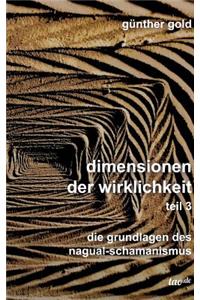 dimensionen der wirklichkeit - teil 3