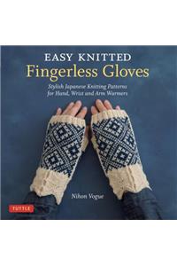 Easy Knitted Fingerless Gloves