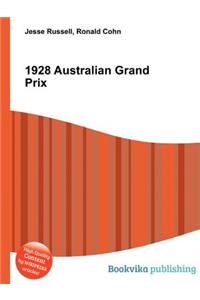 1928 Australian Grand Prix