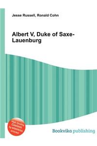 Albert V, Duke of Saxe-Lauenburg