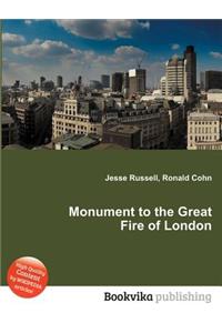 Monument to the Great Fire of London