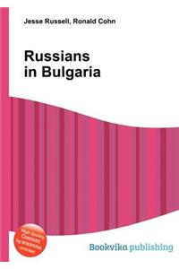 Russians in Bulgaria