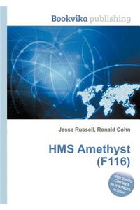 HMS Amethyst (F116)