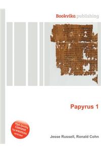 Papyrus 1