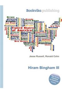 Hiram Bingham III