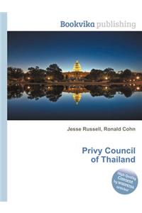 Privy Council of Thailand