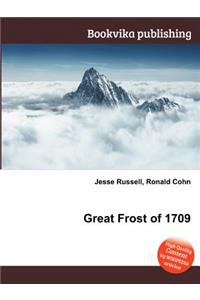 Great Frost of 1709