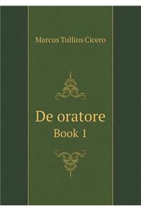 de Oratore Book 1