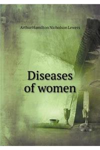 Diseases of women