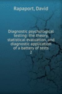 Diagnostic psychological testing