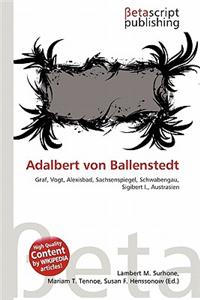 Adalbert Von Ballenstedt