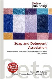 Soap and Detergent Association