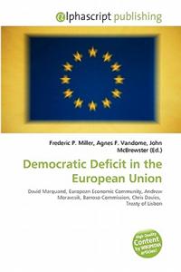 Democratic Deficit in the European Union