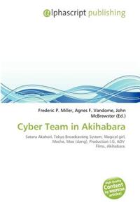 Cyber Team in Akihabara