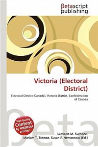 Victoria (Electoral District)