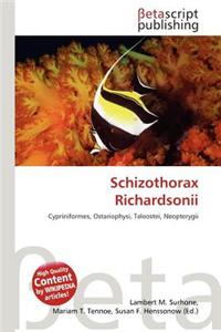 Schizothorax Richardsonii