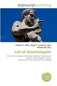 List of Scientologists