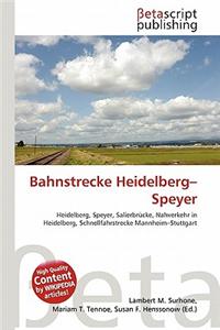 Bahnstrecke Heidelberg-Speyer