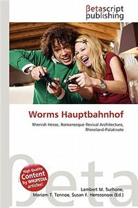 Worms Hauptbahnhof
