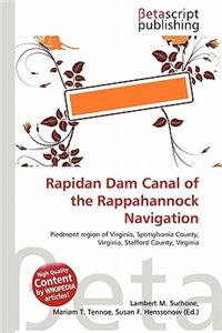 Rapidan Dam Canal of the Rappahannock Navigation