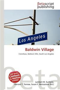 Baldwin Village