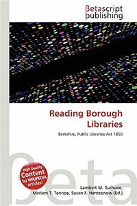 Reading Borough Libraries