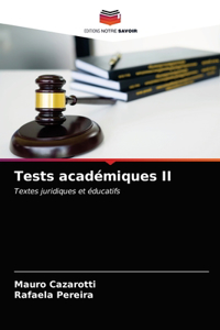 Tests académiques II