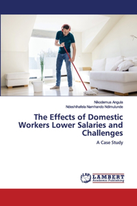 Effects of Domestic Workers Lower Salaries and Challenges