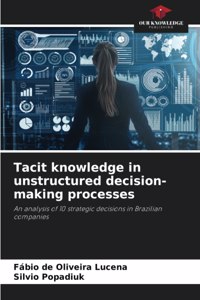 Tacit knowledge in unstructured decision-making processes