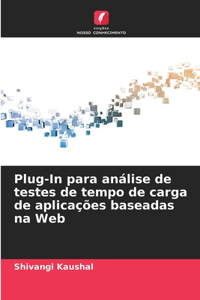 Plug-In para análise de testes de tempo de carga de aplicações baseadas na Web