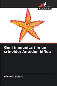 Geni immunitari in un crinoide