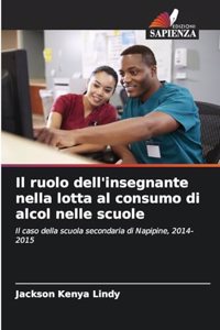 ruolo dell'insegnante nella lotta al consumo di alcol nelle scuole