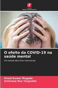 O efeito da COVID-19 na saúde mental