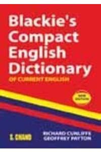 Blackie's Small School Dictionary